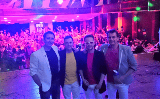The Breakfast Club 80s tribute band