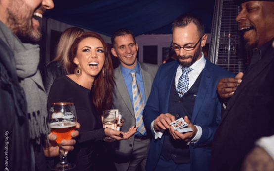 Carl Charlesworth; Magician & Comedian 