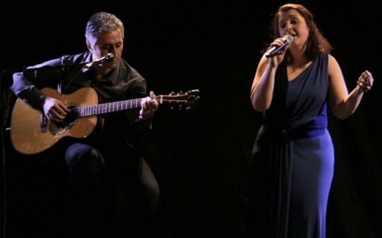 Jazz acoustic duo