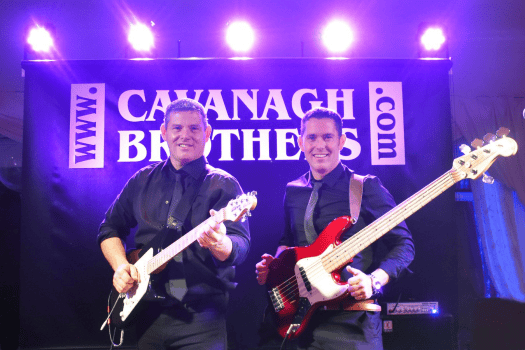 The Cavanagh Brothers Wedding Band