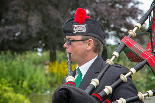 East of England Bagpiper