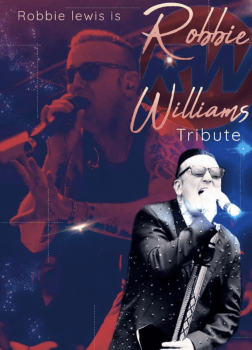 RL as Robbie Williams 