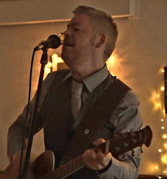 Paul Wilson-Singer Guitarist and DJ.