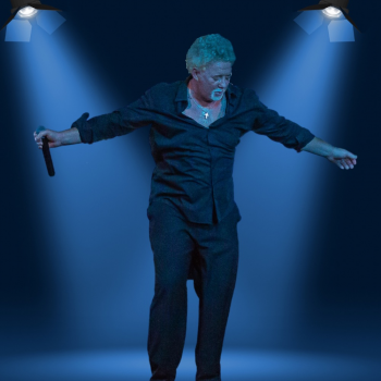 Tony Scarth is Tom Jones 