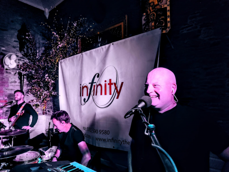 Infinity Wedding Band
