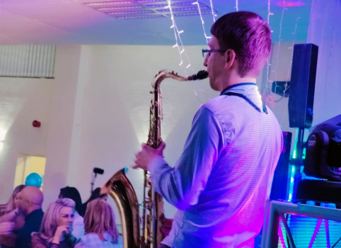 Jan Holena Saxophonist