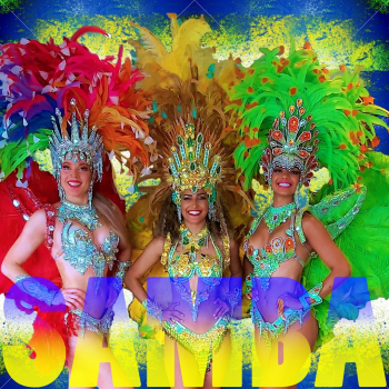 Brazilian Samba Dancers Show