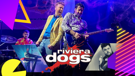  Riviera Dogs - The Ultimate 80s Band