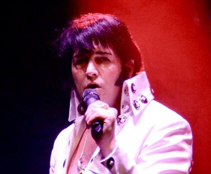 James Burrell as Elvis