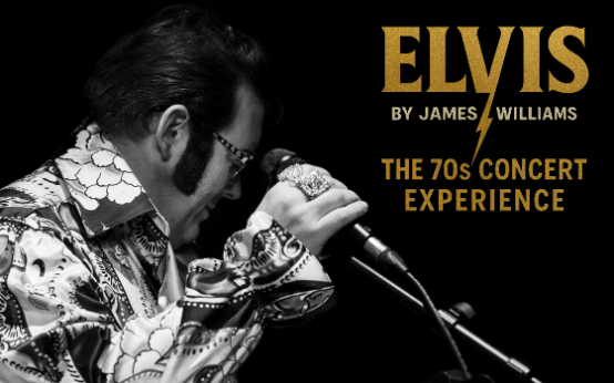 ELVIS by James Williams: 70s Concert Experience