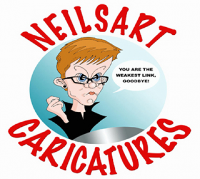 Neilsart Caricatures