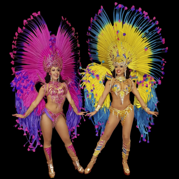 samba brazilian steakhouse dancers