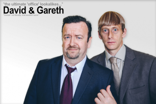 David an Gareth - The Office Lookalikes