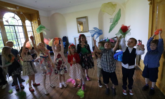 Circus Partys for Children aged 6+