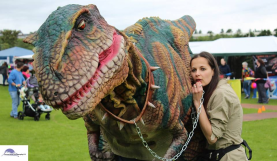 Tyrant the T-Rex, Dinosaur Party Hire