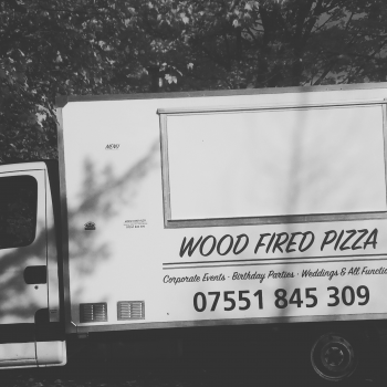 Wood Fire Pizza Van 