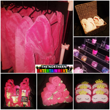 Pamper party packages