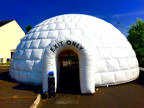 Inflatable Pub NI (The White Dome) 