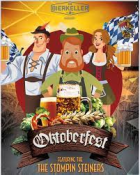 The Bierkellers Oktoberfest -The Stompin Steiners
