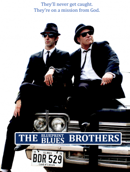The Blueprint Blues Brothers 