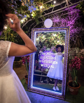 magic mirror north east photo booth hire 