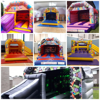 bouncy castle hire from £65