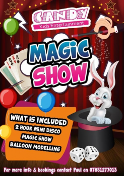 magic show for children party