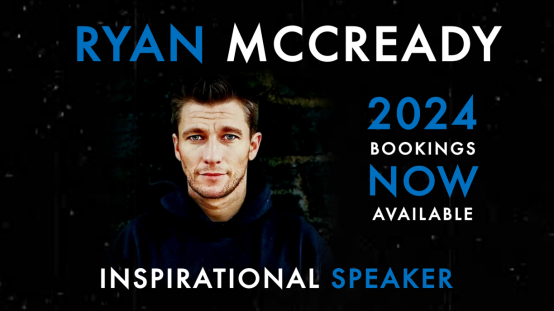 Ryan McCready - Inspirational Speaker