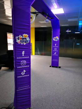 360 Sky Booth (Accommodates 14-16 Guests)