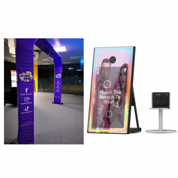 PACKAGE 2 - 360 Sky Booth + Magic Mirror