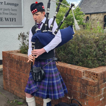 Bagpiper for Wedding