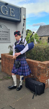 Bagpiper for Fairwells/Funerals