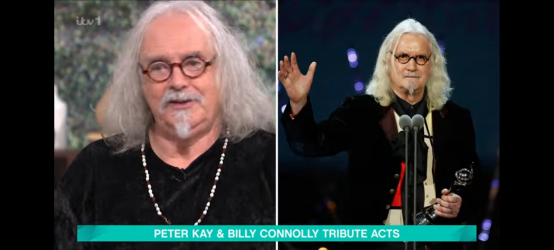 BILLY CONNOLLY TRIBUTE ACT