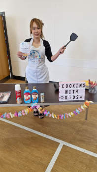 Cookin' with Kids Birthday Parties