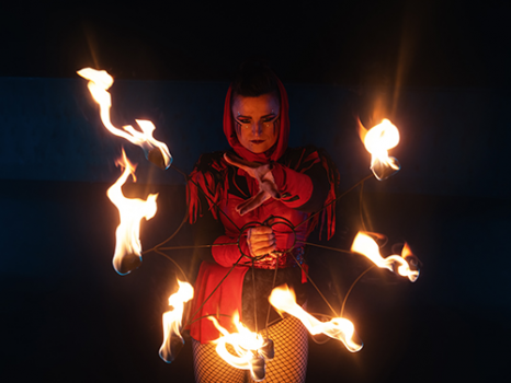 ALIATRIX | Fire Dance Solo