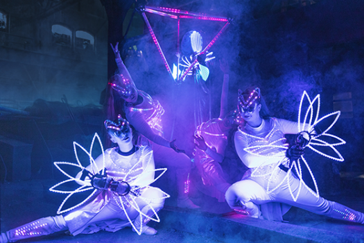 ALIATRIX | Modern LED Costume Lightshow