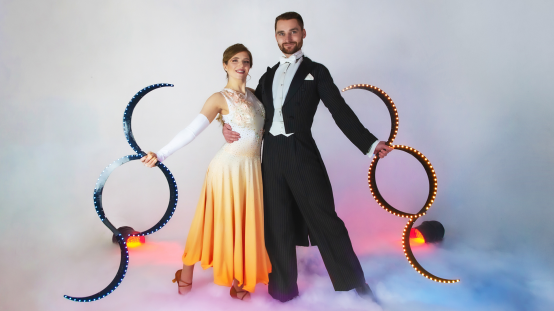 ALIATRIX | Ballroom Dance Lightshow