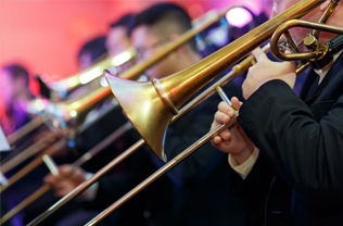 jazz and swing bandss in Torfaen, Monmouthshire or Newport