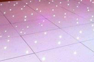starlight dance floor in North West England