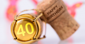 40th Birthday Ideas 