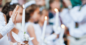 First Communion Party Ideas