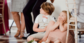 How to entertain Children at your Wedding