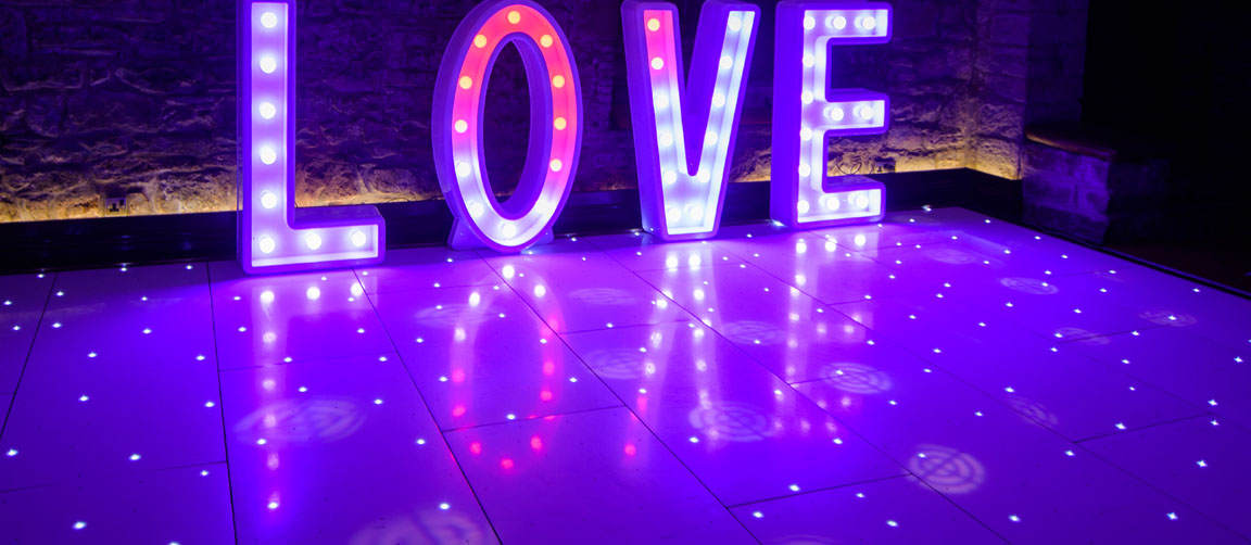 Star Light Dance Floor Hire Inverclyde Light Up Your Wedding Or Event Bookentertainment