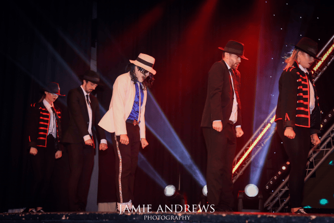 David Boakes As Michael Jackson - Photo 6