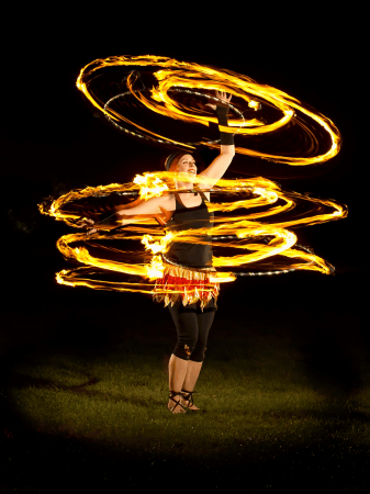 Fire Show Spectacular!  - Photo 2