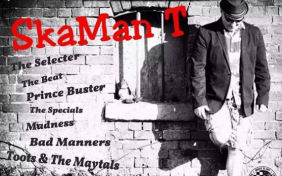Ska Man T