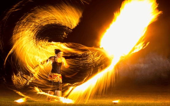 Fire Show Spectacular! 