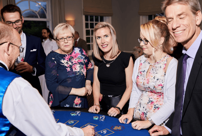 Fun Casino Hire - One Table - Photo 2