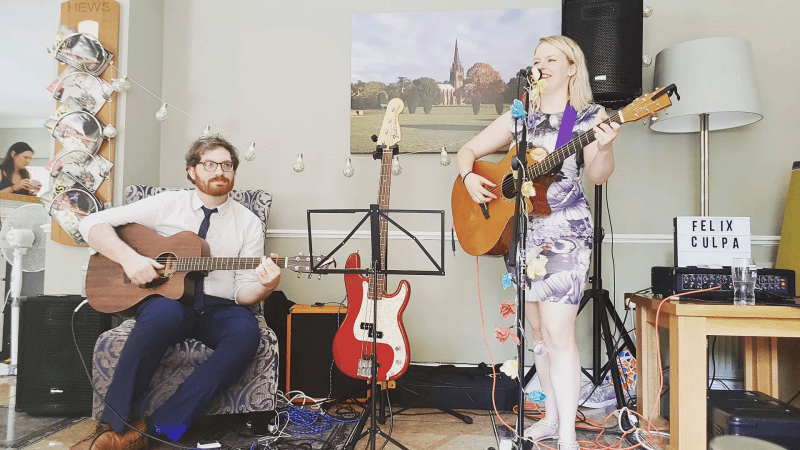 Felix Culpa - Covers Duo - Photo 3
