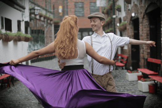 Ta Da Dance